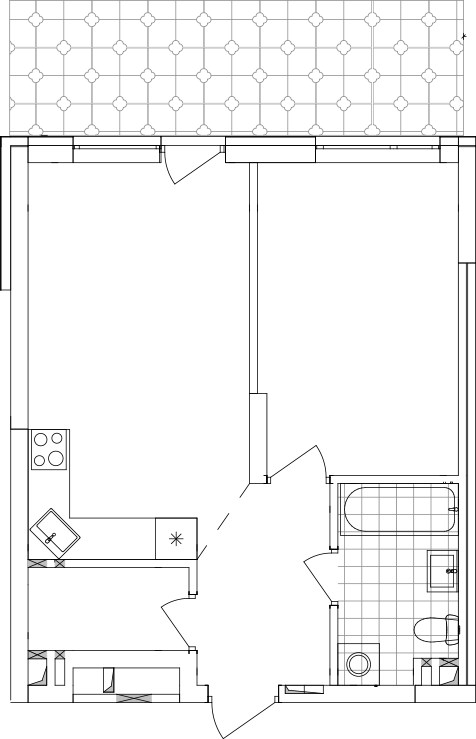 -кімнатна у ЖК Варшавський 2