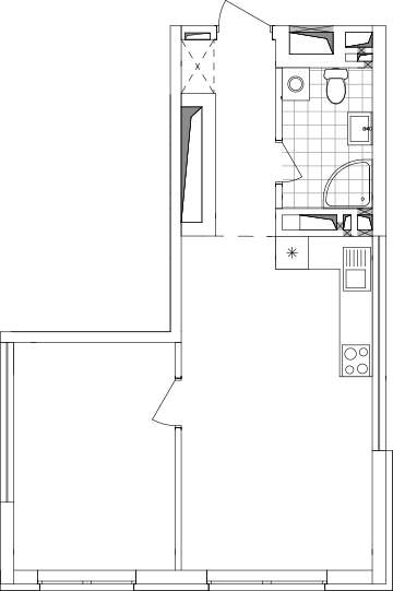 -кімнатна у ЖК Варшавський 2