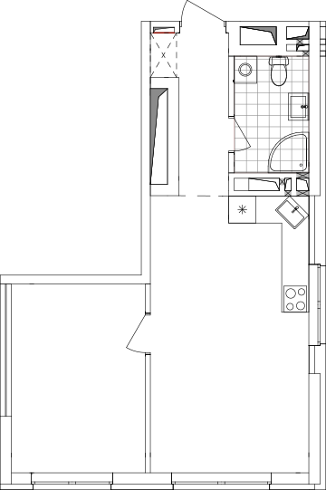 -кімнатна у ЖК Варшавський 2