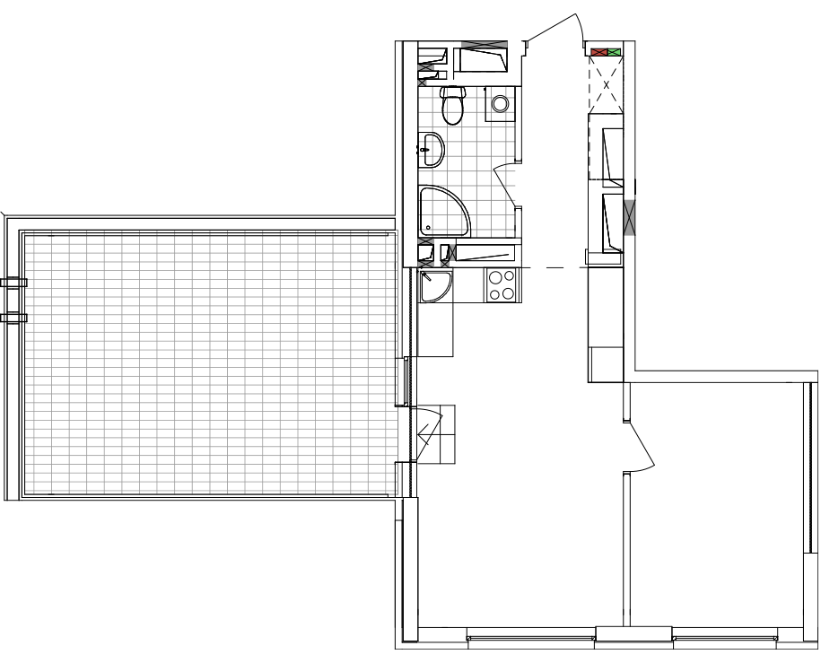 -кімнатна у ЖК Варшавський 2