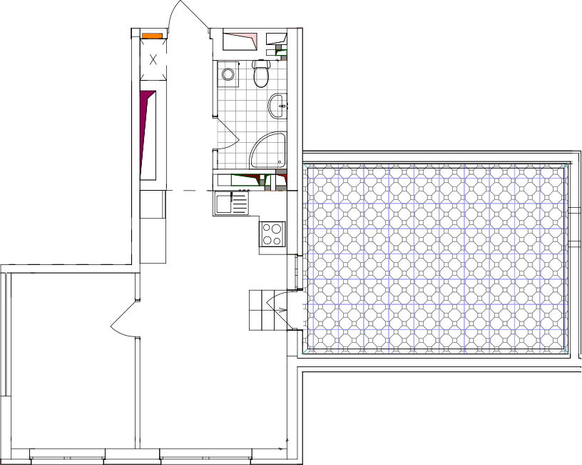 -кімнатна у ЖК Варшавський 2