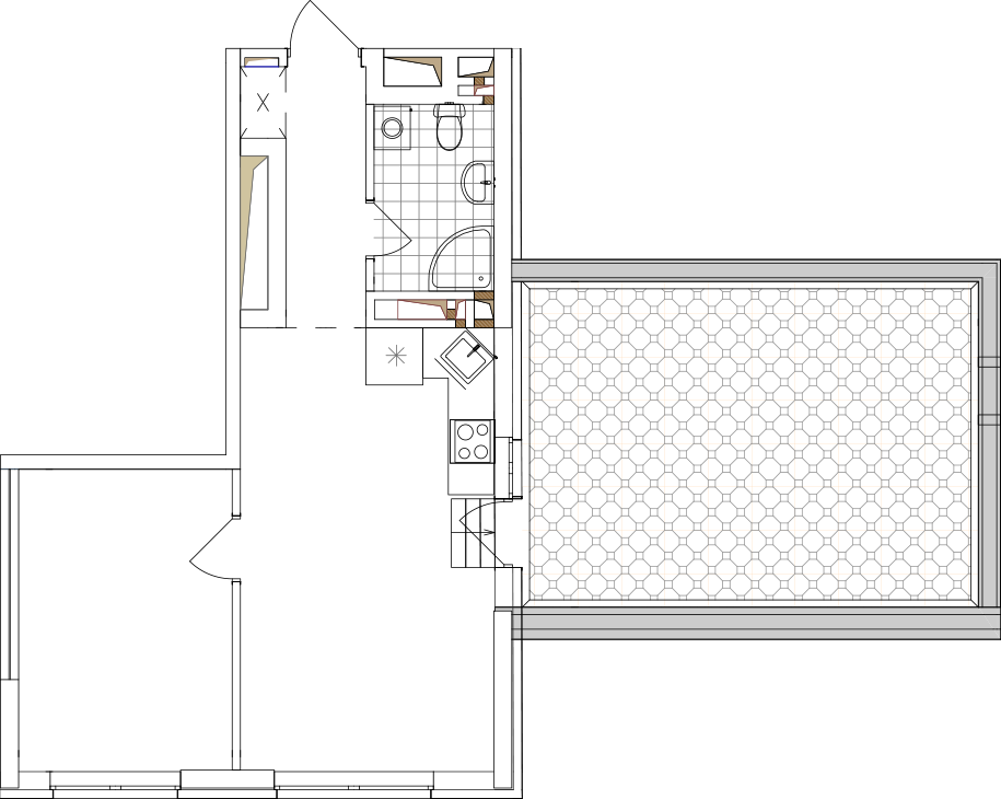 -кімнатна у ЖК Варшавський 2
