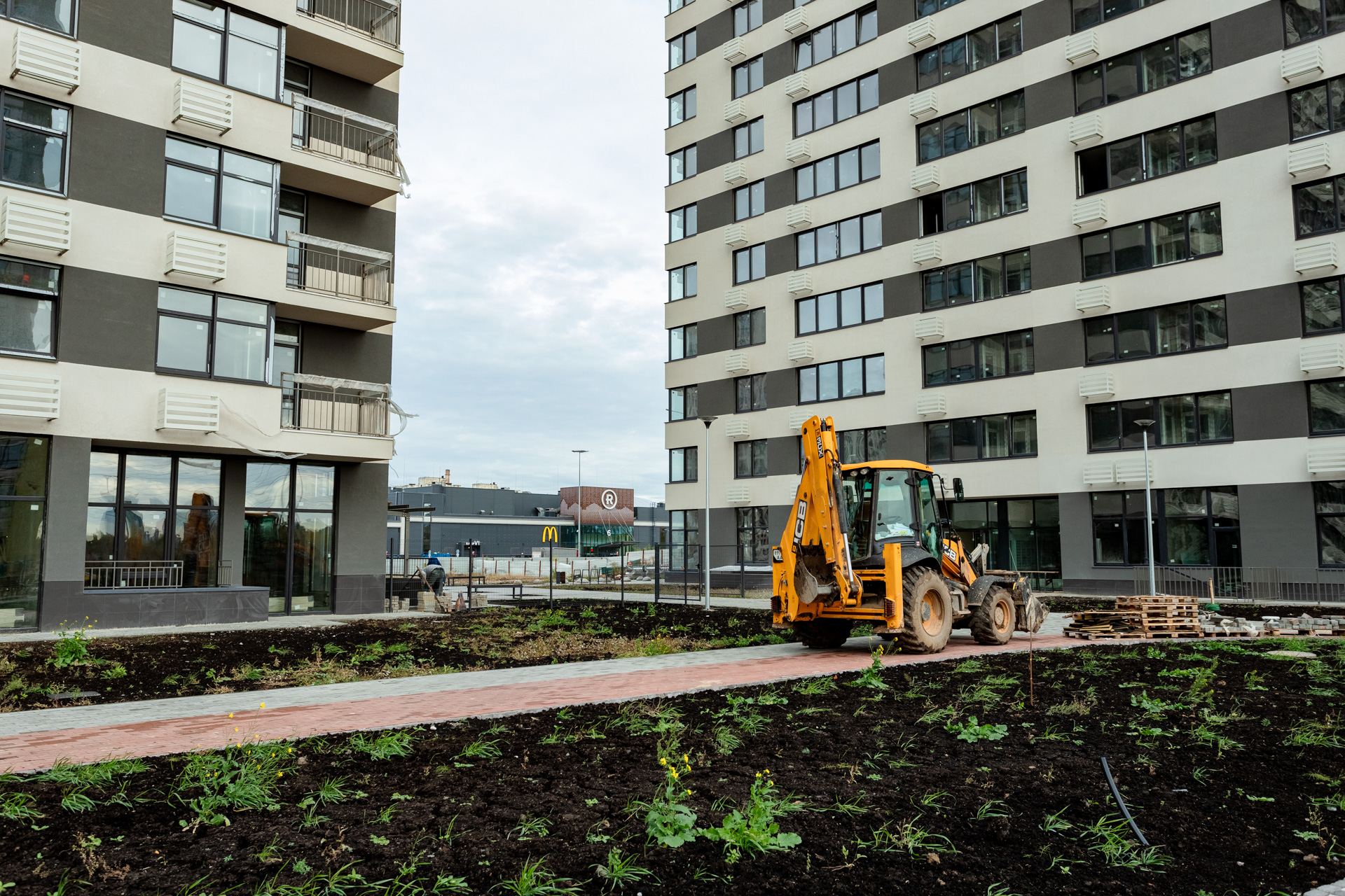 Хід будівництва - 