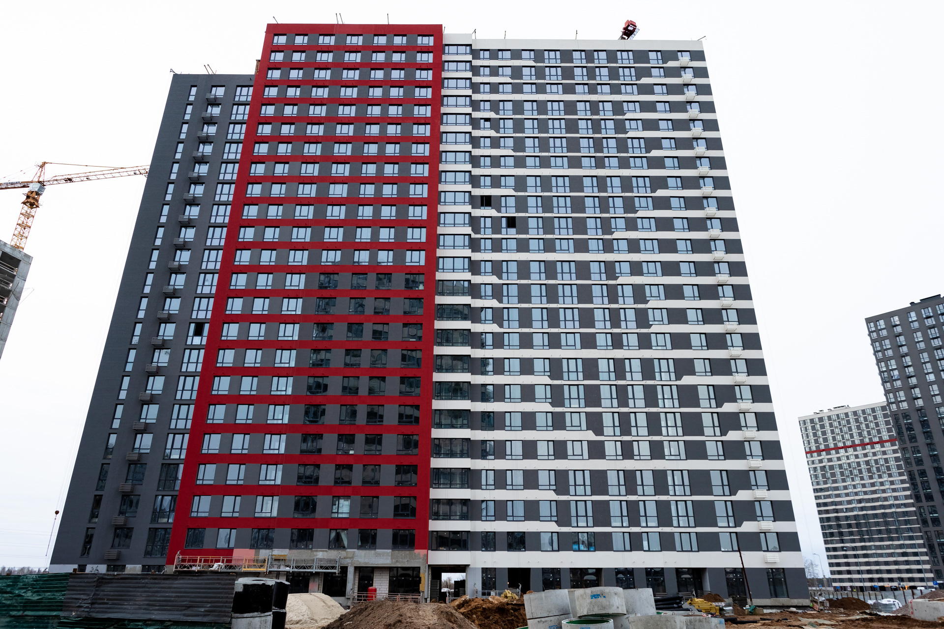 Хід будівництва - 