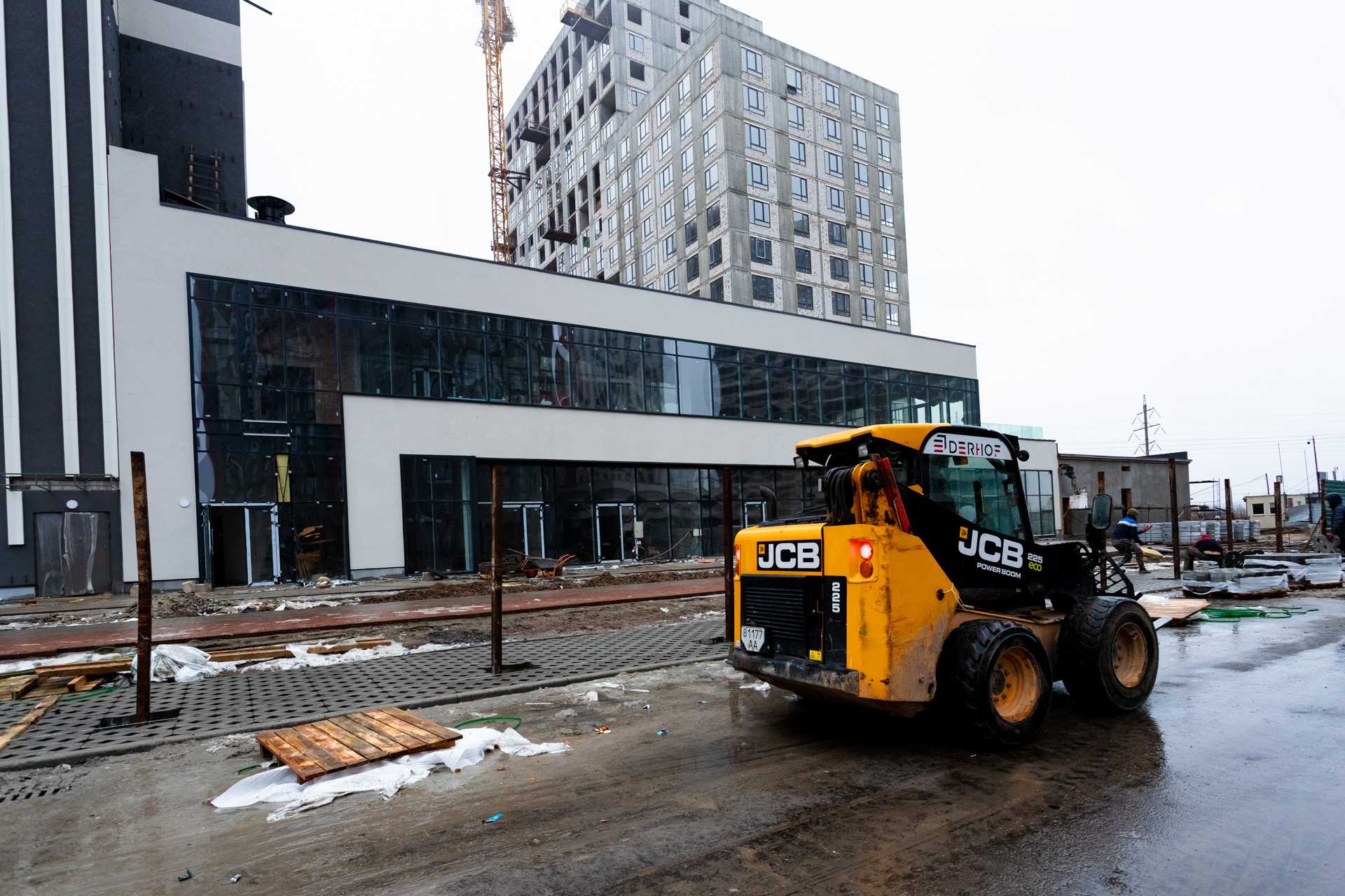 Хід будівництва - 