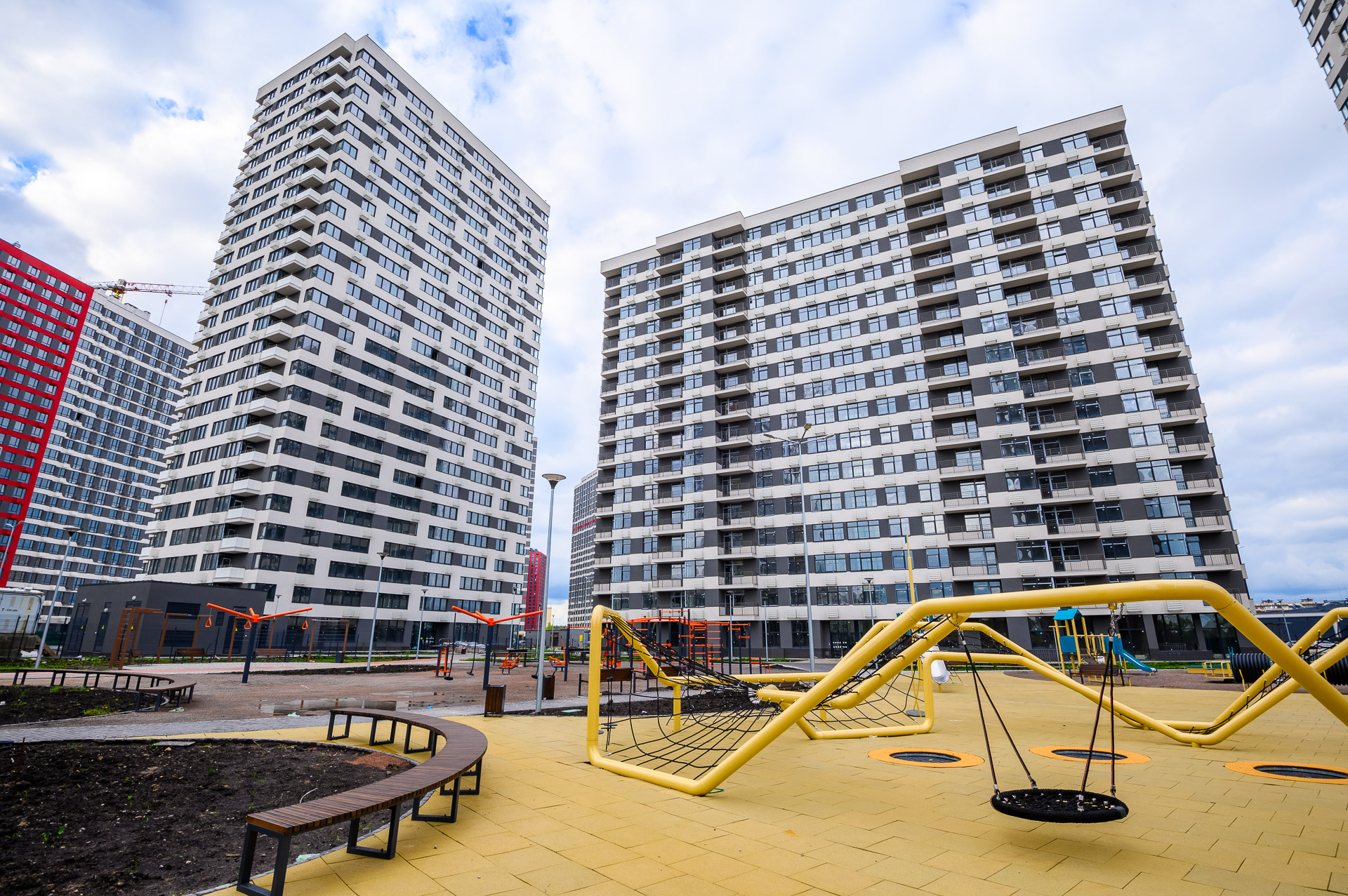 Хід будівництва - 