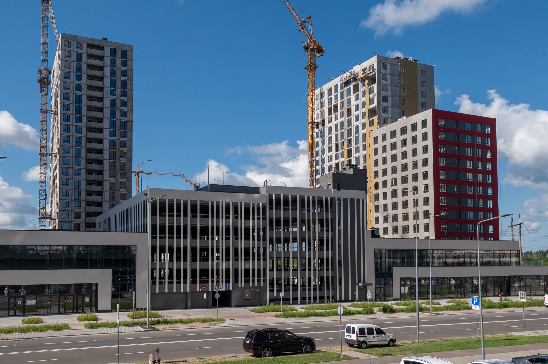 Хід будівництва - 