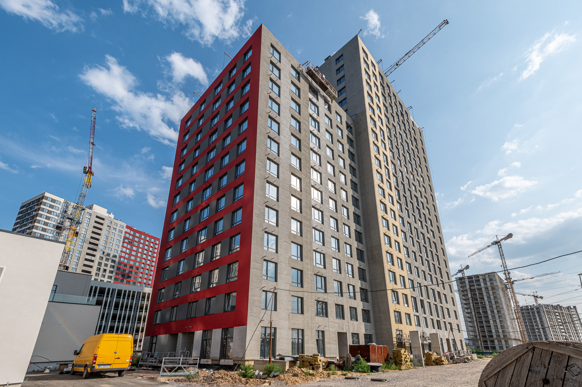 Хід будівництва - 