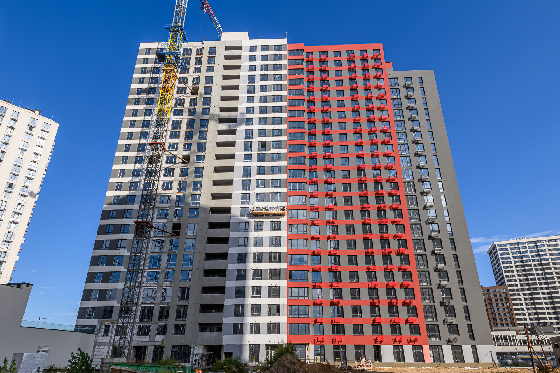 Хід будівництва - 