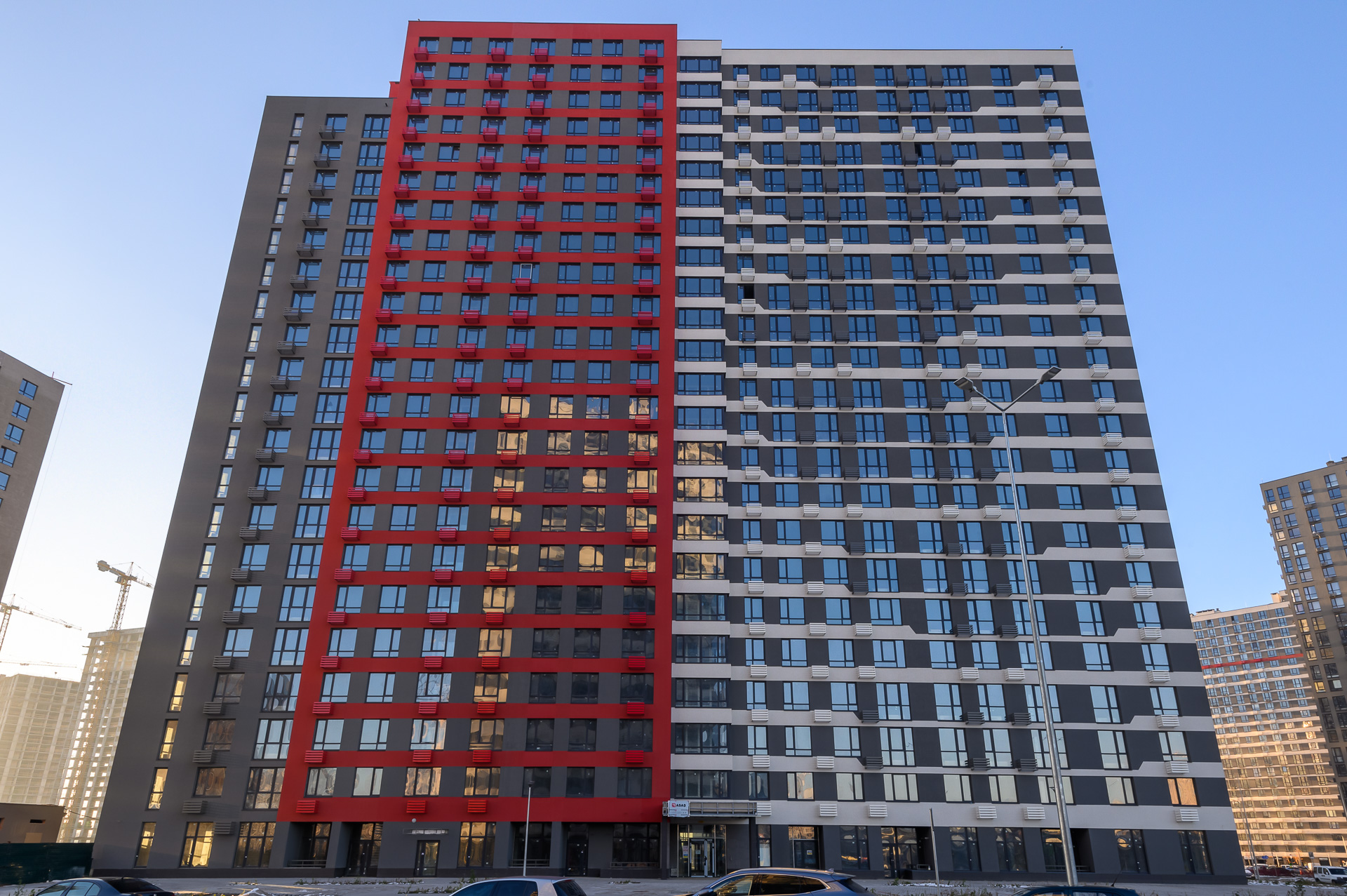 Хід будівництва - 