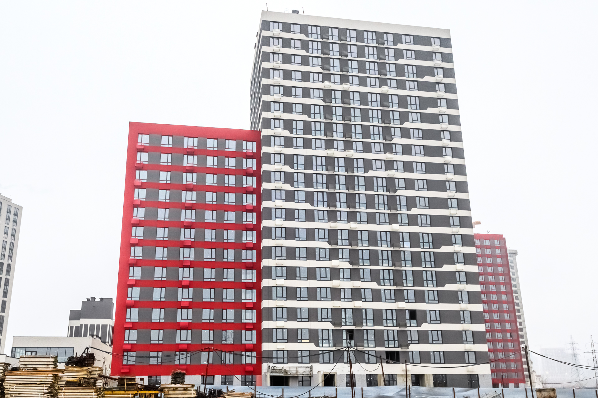 Хід будівництва - 