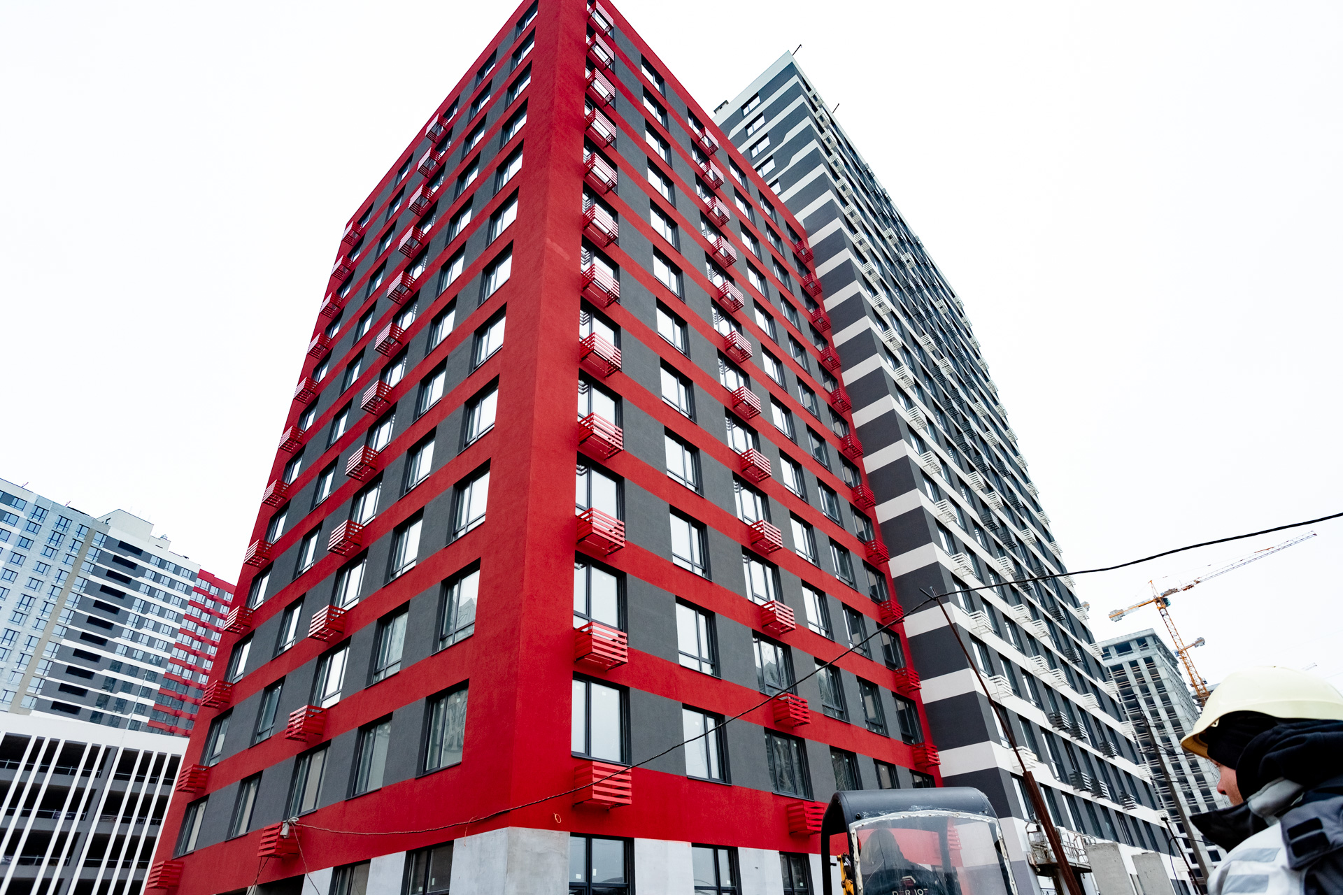 Хід будівництва - 