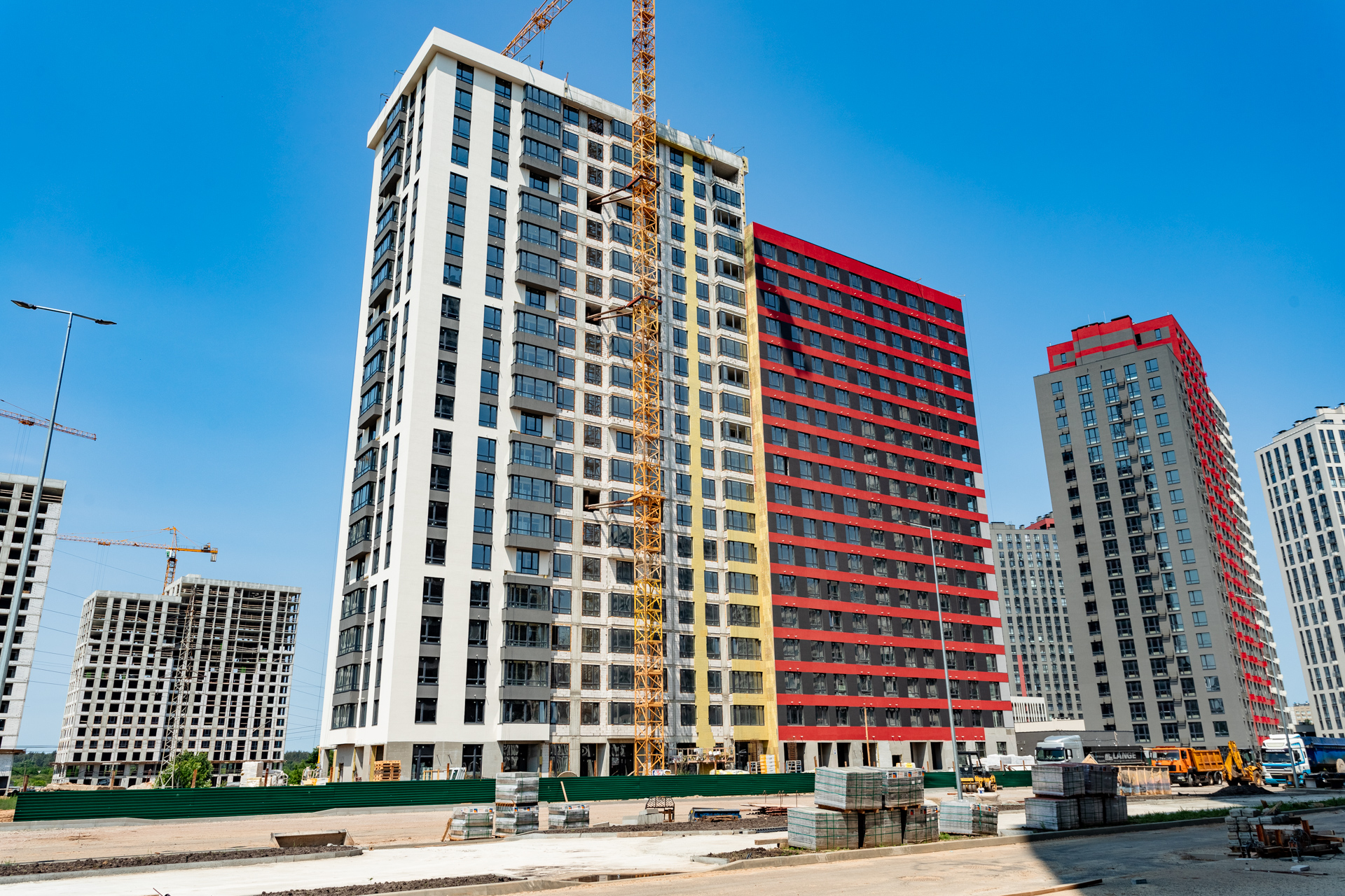 Хід будівництва - 