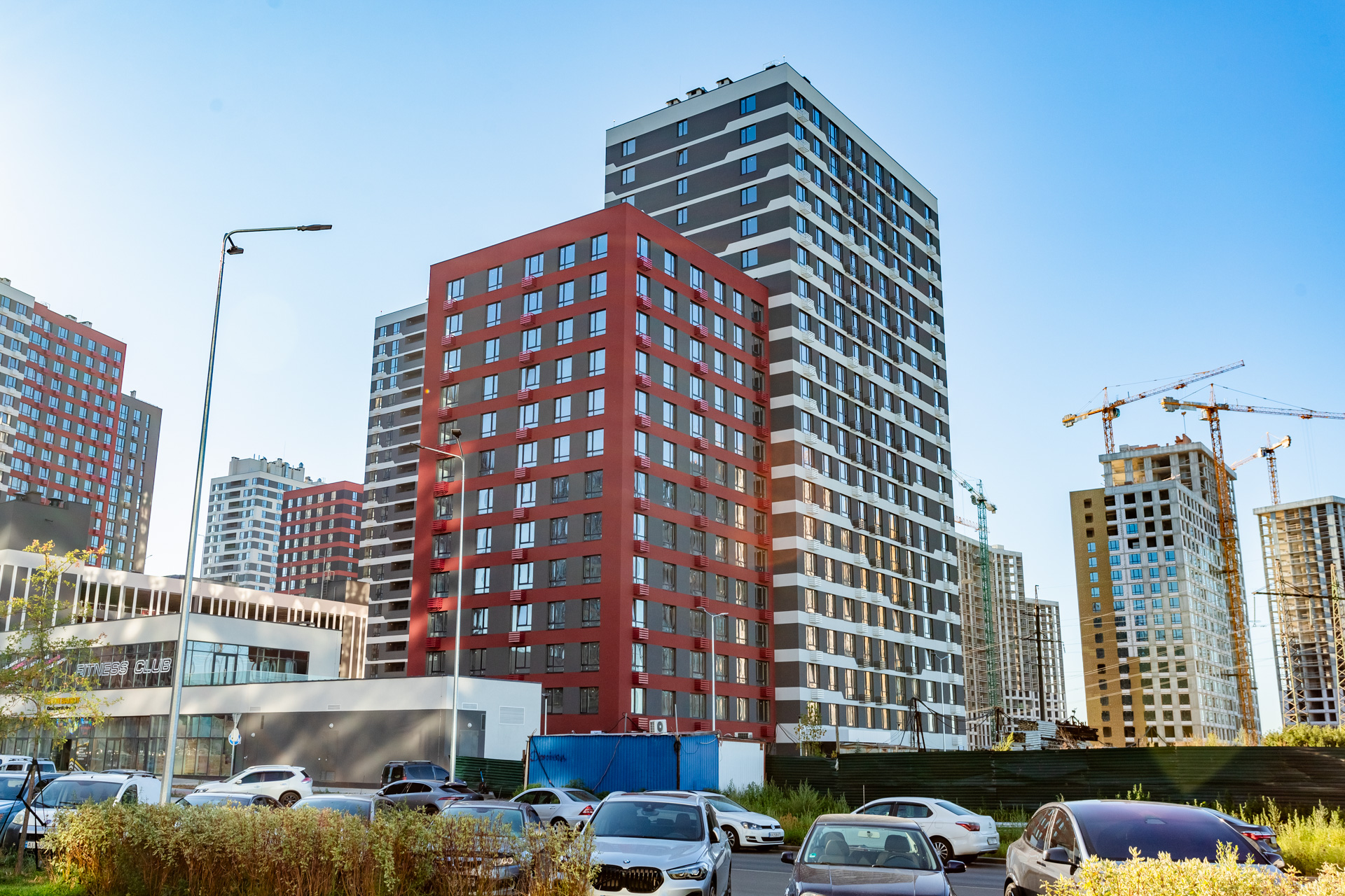 Хід будівництва - 