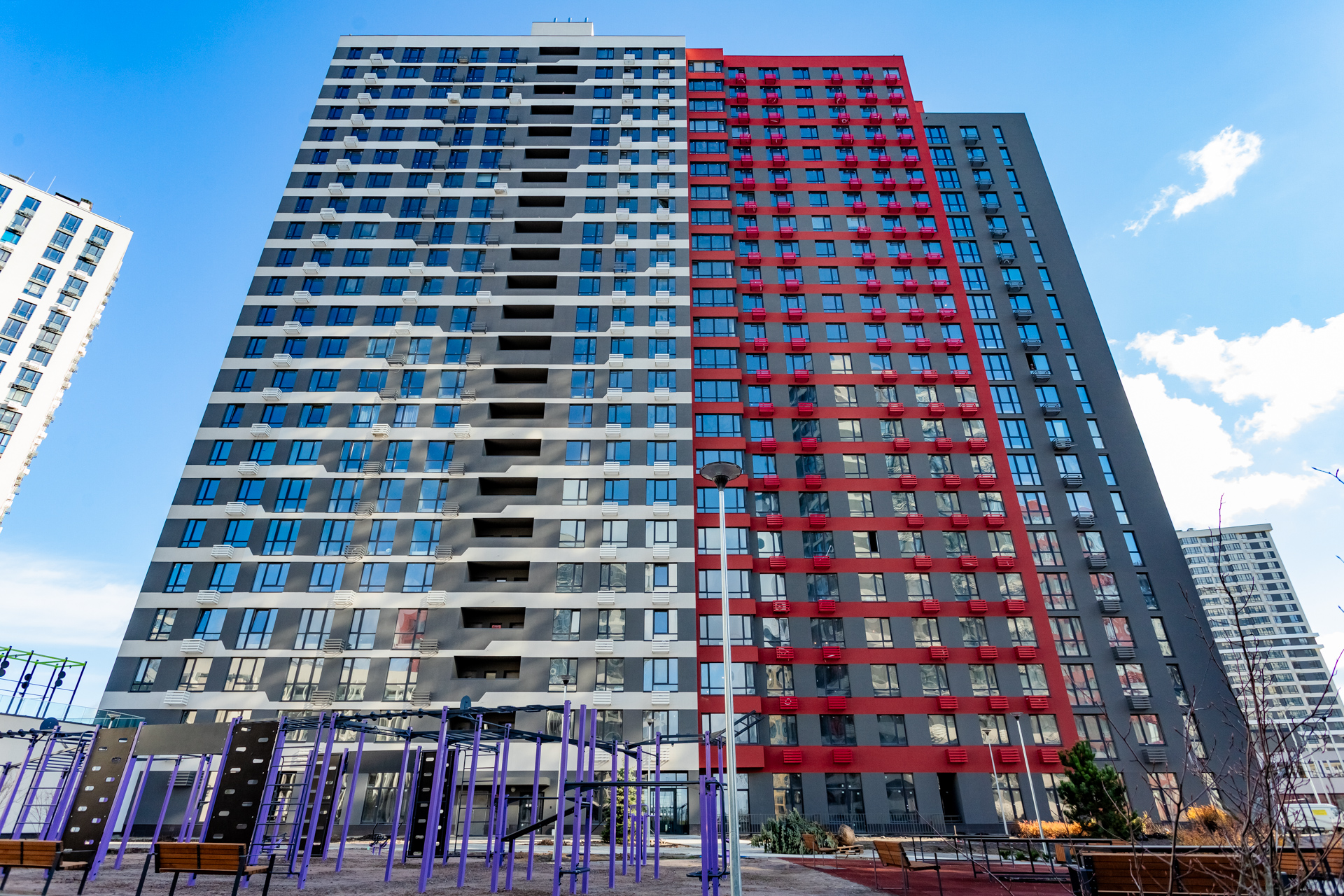 Хід будівництва - 