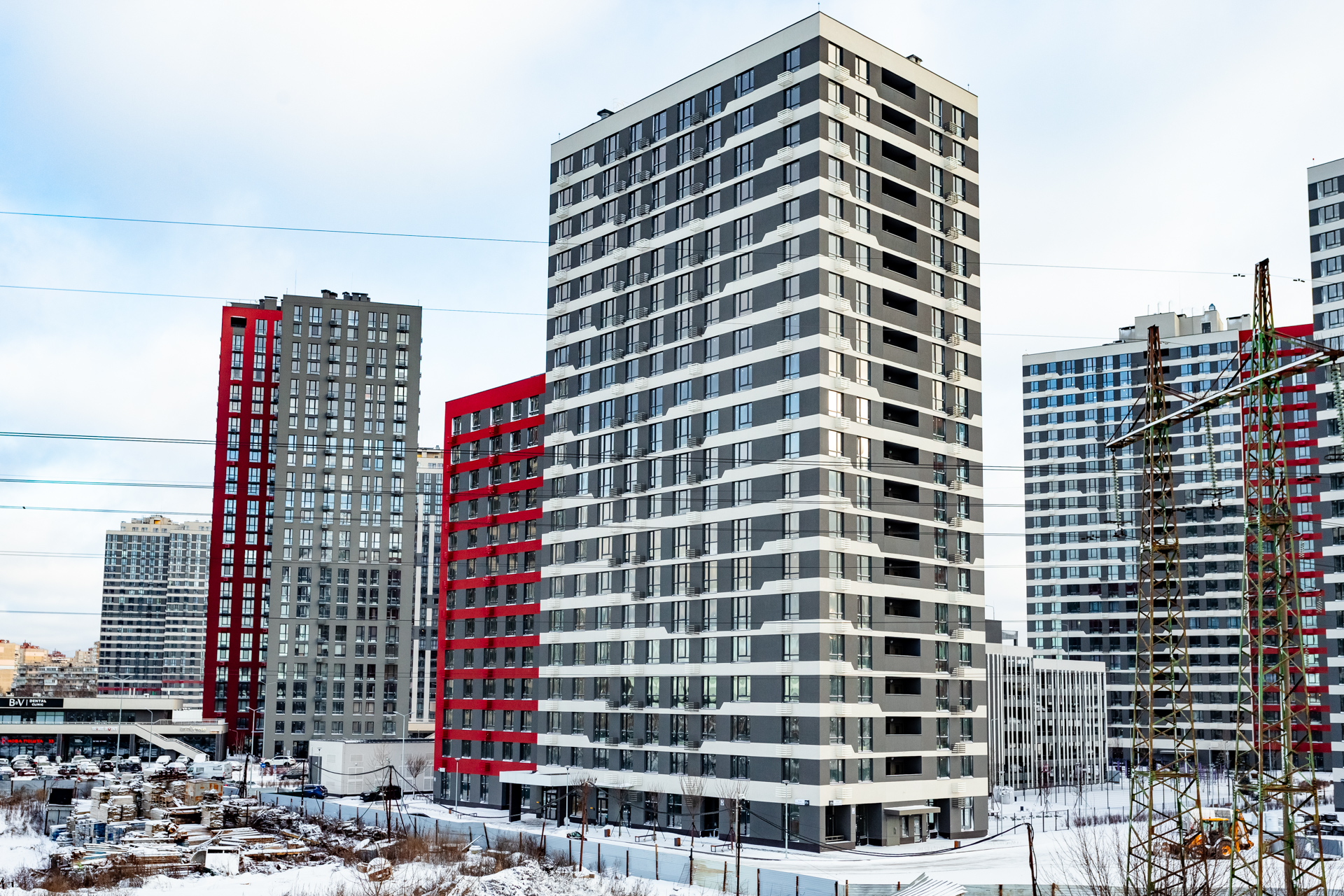 Хід будівництва - 