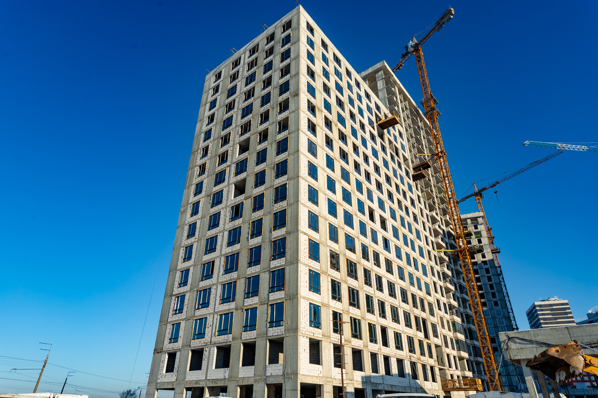 Хід будівництва - 